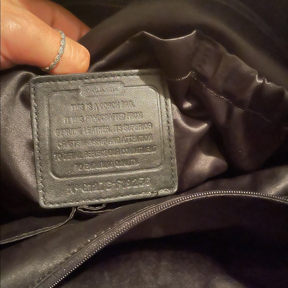 Coach diaper bag - Picture 5 of 8